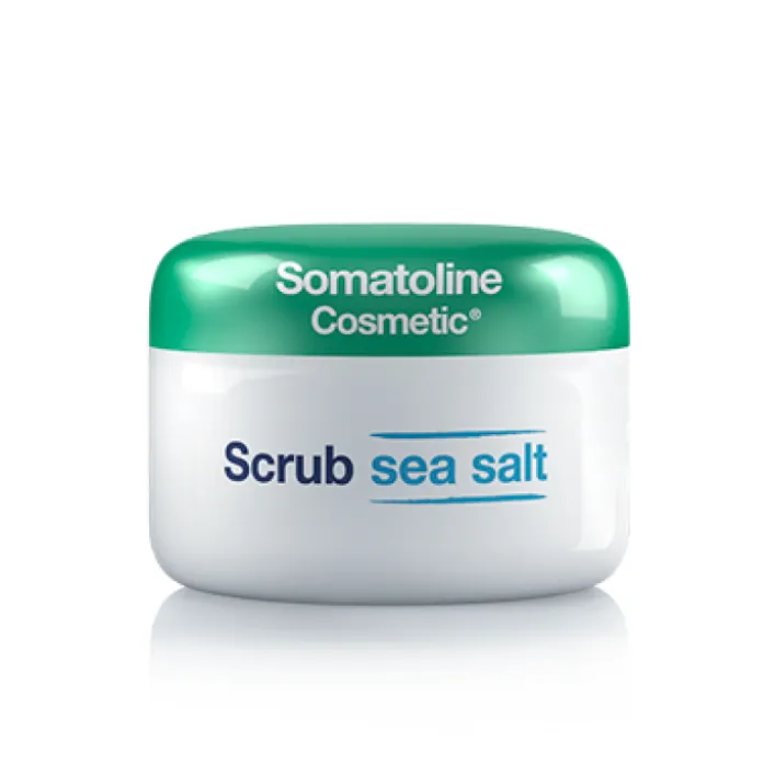 Somatoline Cosmetic Scrub Esfoliante Rigenerante Sea Salt 350 grammi
