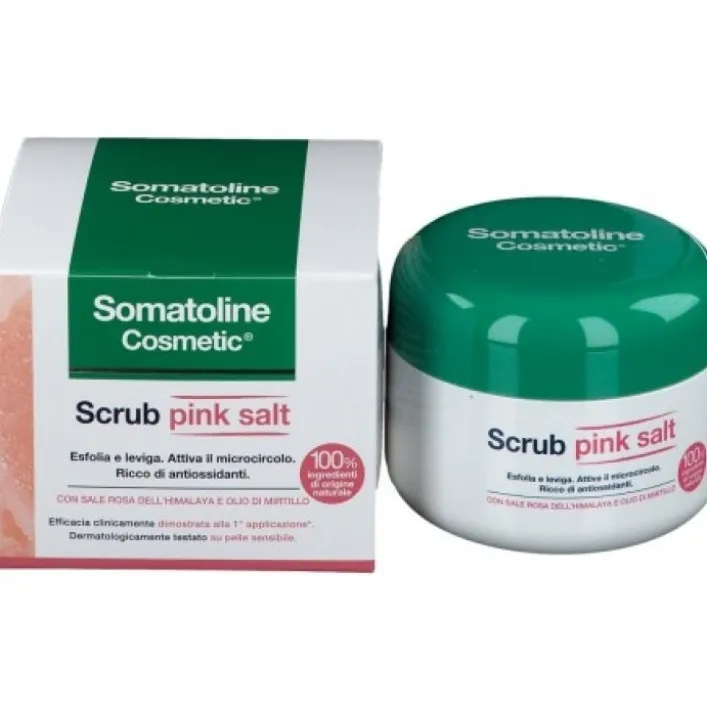 Somatoline Cosmetic Scrub Pink Salt 350 ml