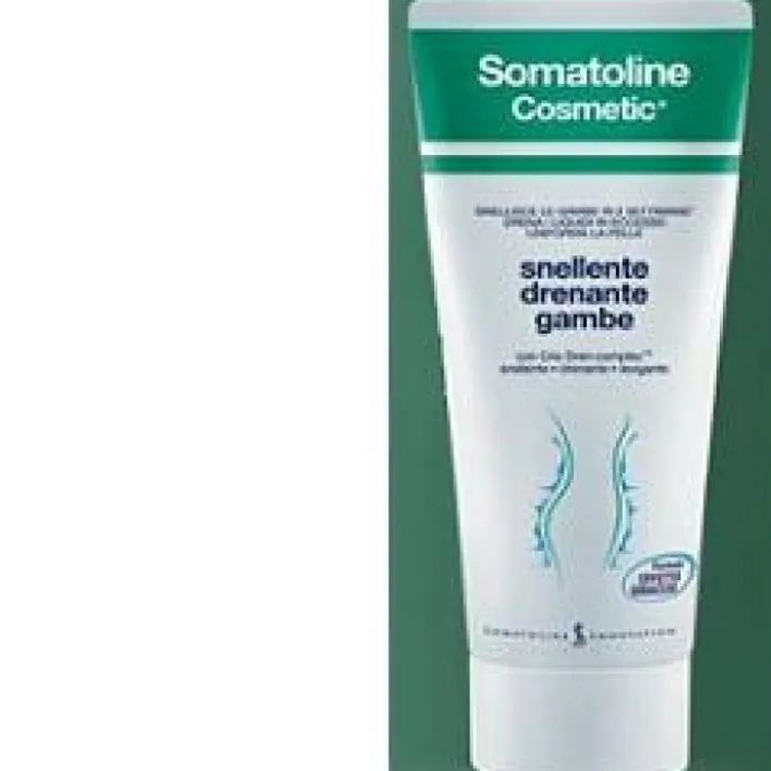 Somatoline Cosmetic Snellente Drenante Gambe 200 ml