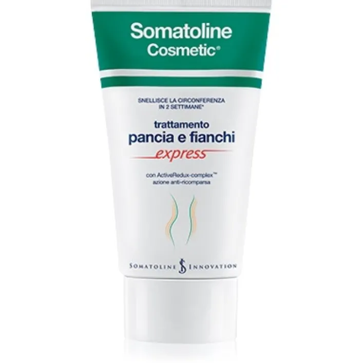 Somatoline Cosmetic Snellente Pancia e Fianchi Express 250 ml
