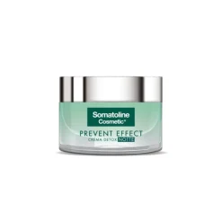 Somatoline Cosmetics Prevent Effect Crema Detox Notte 50 ml
