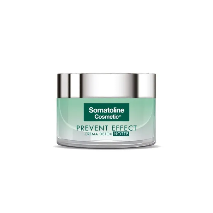 Somatoline Cosmetics Prevent Effect Crema Detox Notte 50 ml