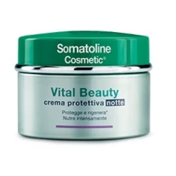Somatoline Cosmetic Vital Beauty Crema Protettiva Notte 50 ml