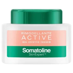 Somatoline Skin Expert Gel Effetto Fresco Rimodellante Active 250 ml