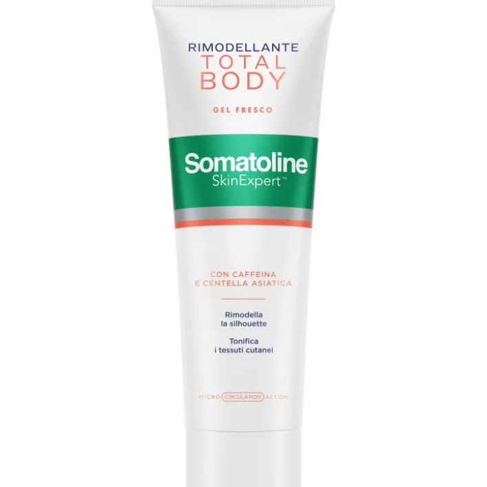 Somatoline SkinExpert Rimodellante Total Body Gel Fresco 250 ml