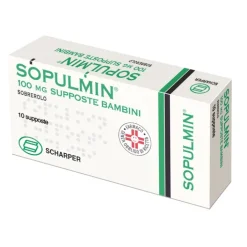 Sopulmin Bambini 100 mg Sobrerolo Mucolitico 10 Supposte