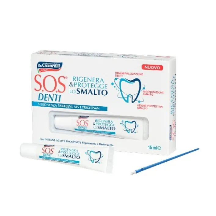SOS Denti Siero Rigenera Smalto 15 ml