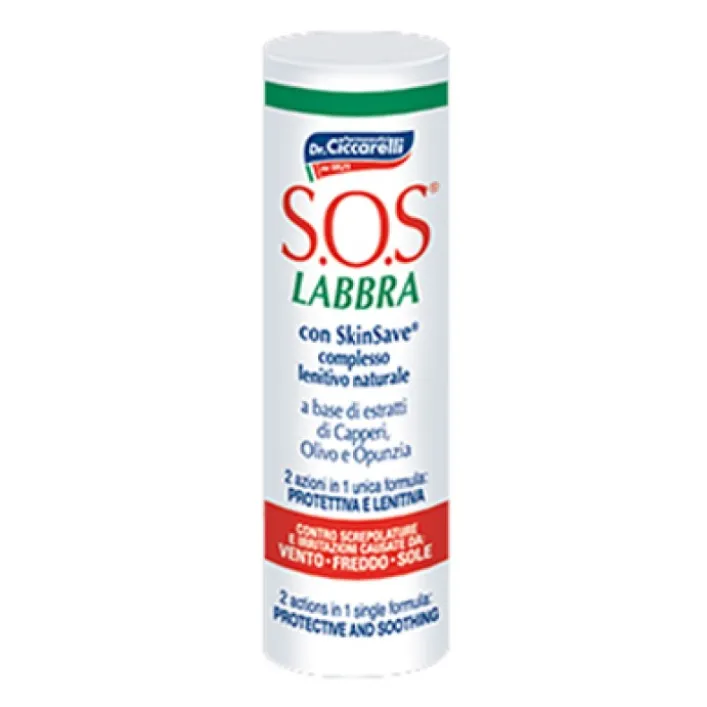 SOS Labbra Stick Protettivo Lenitivo 5,5 ml
