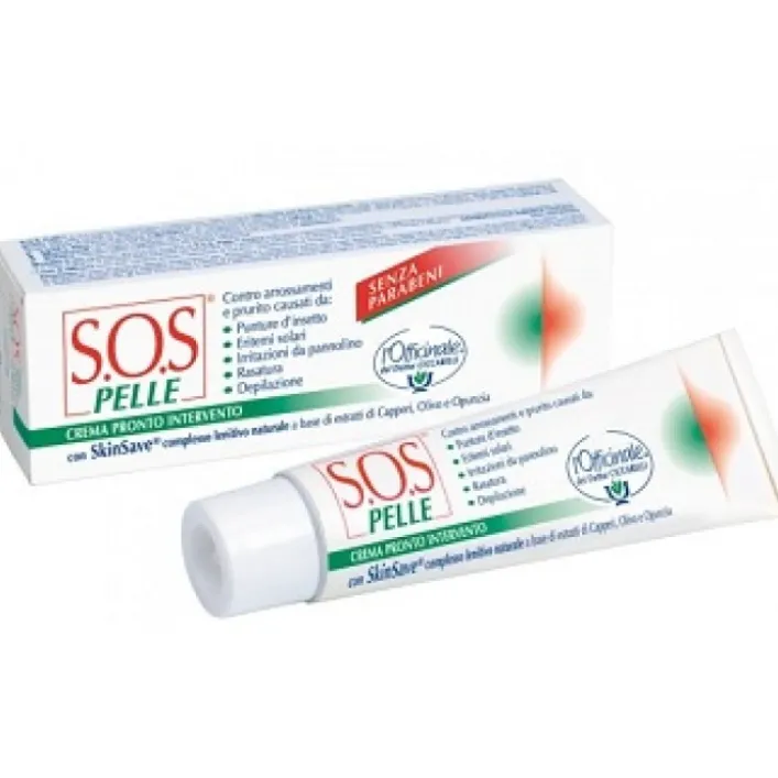 SOS Pelle Crema contro Irritazioni e Prurito 25 ml