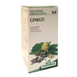 Specchiasol Gingko Bilboa 64 Tintura Madre 50 ml