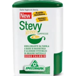 Specchiasol New Stevy Green Edulcorante 100 Compresse