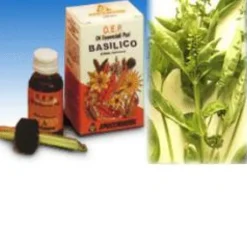 Specchiasol Olio Essenziale Puro Basilico Antimicrobico 10 ml