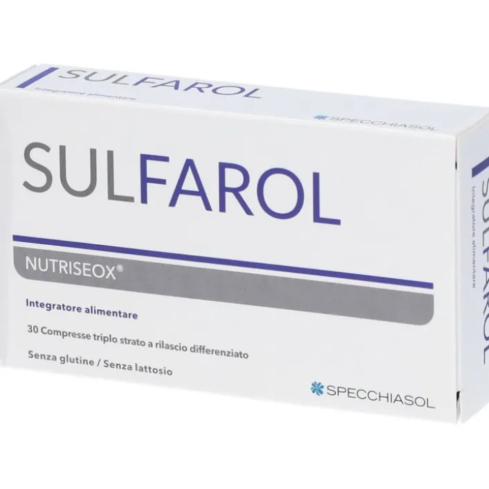 Specchiasol Sulfarol 30 Compresse - Integratore Benessere Maschile