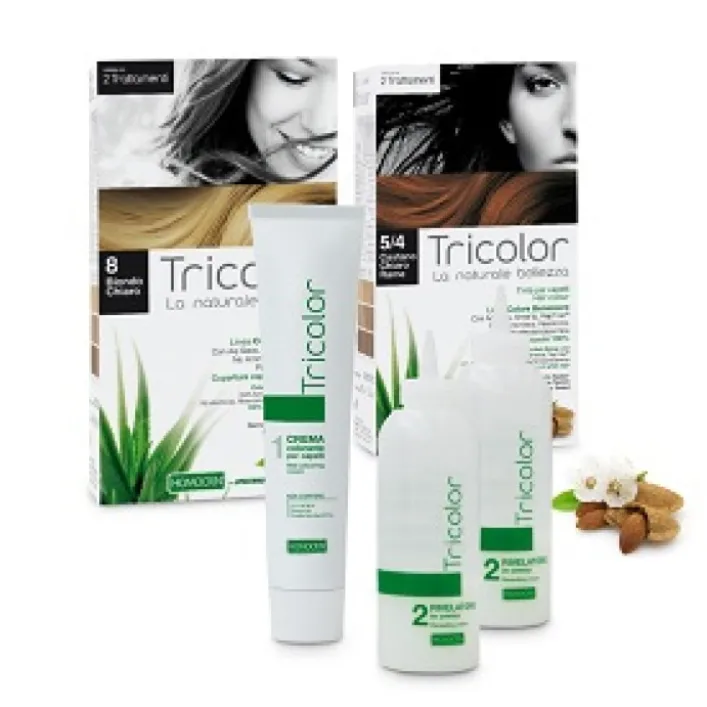 Specchiasol Tricolor Tintura Capelli 7/71 Tabacco