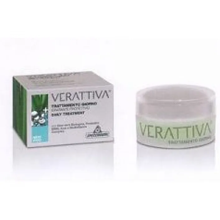 Specchiasol Verattiva Crema Idratante Trattamento Giorno 50 ml