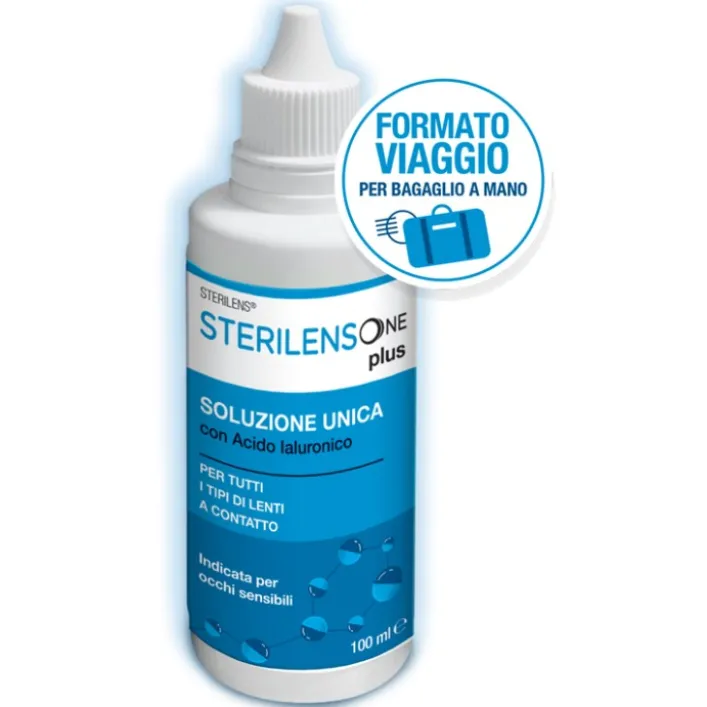 Sterilens One Plus Soluzione Unica Lenti a Contatto 100 ml