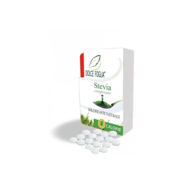 Stevia Dolcificante Naturale 100 Compresse