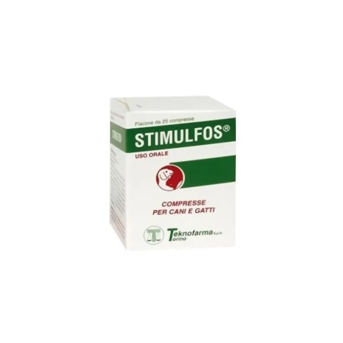 Stimulfos Cani e Gatti 25 Compresse divisibili