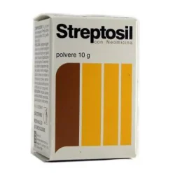 Streptosil Neomicina Polvere Cutanea 10 grammi