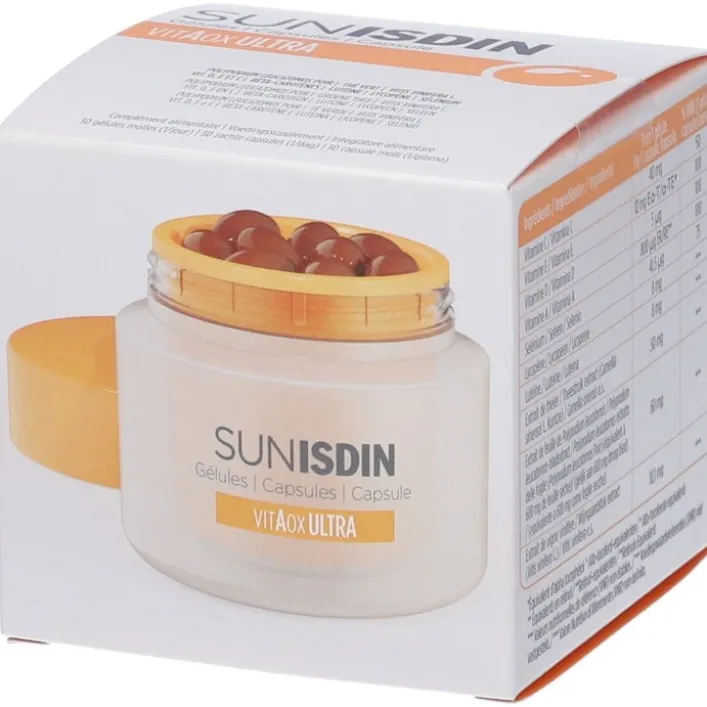 Sunisdin VitAoxUltra 30 capsule - Integratore Abbronzatura