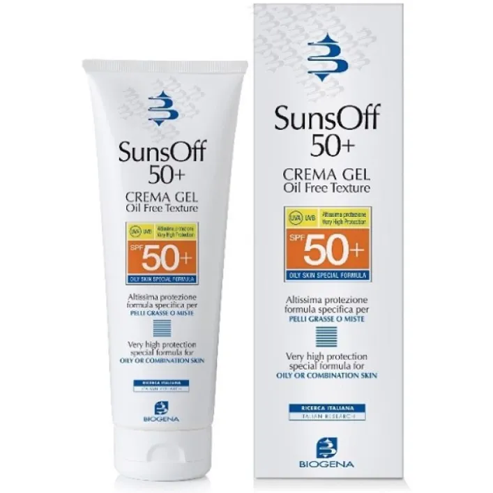 SunsOff SPF 50+ Crema Ad Altissima Protezione Viso 90 ml