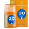 Sunwards Face Cream SPF 30 50 ml