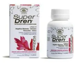 Superdren Sgonfia Pancia 60 Capsule - Integratore Alimentare