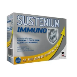 Sustenium Immuno Energy 14 Buste - Integratore Difese Immunitarie
