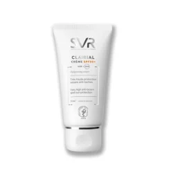 SVR Clairial Crema Solare Antimacchie SPF 50+ Protezione Viso 50 ml