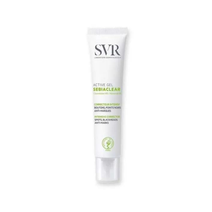 SVR Sebiaclear Active Gel Antimperfezioni 40 ml