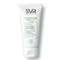 SVR Sebiaclear Crema Solare SPF 50+ Protezione Viso Pelle Grassa 50 ml