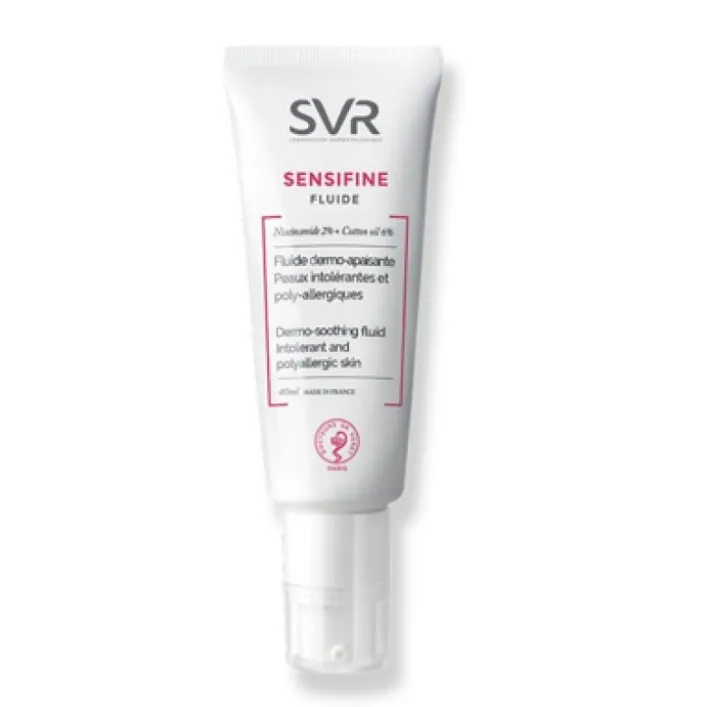 SVR Sensifine Fluido Trattamento Dermo-Lenitivo Pelli Intolleranti Normali e Miste 40 ml