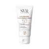 SVR Sun Secure Ecran Mineral Teint Solare Crema Viso SPF 50+ Pelle Secca 50 ml
