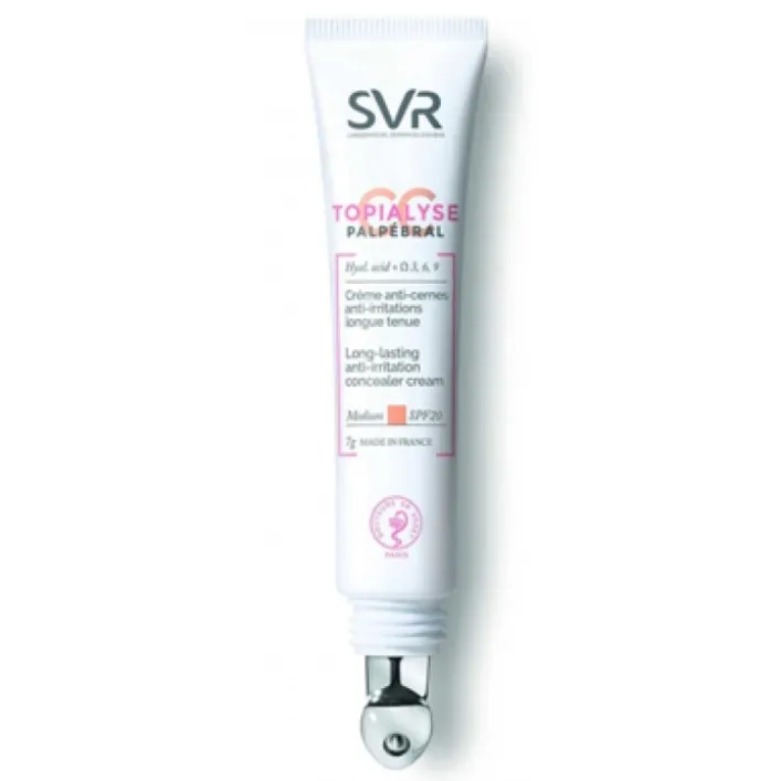 SVR Topialyse Palpebral CC Medium Correttore Occhi 7 grammi