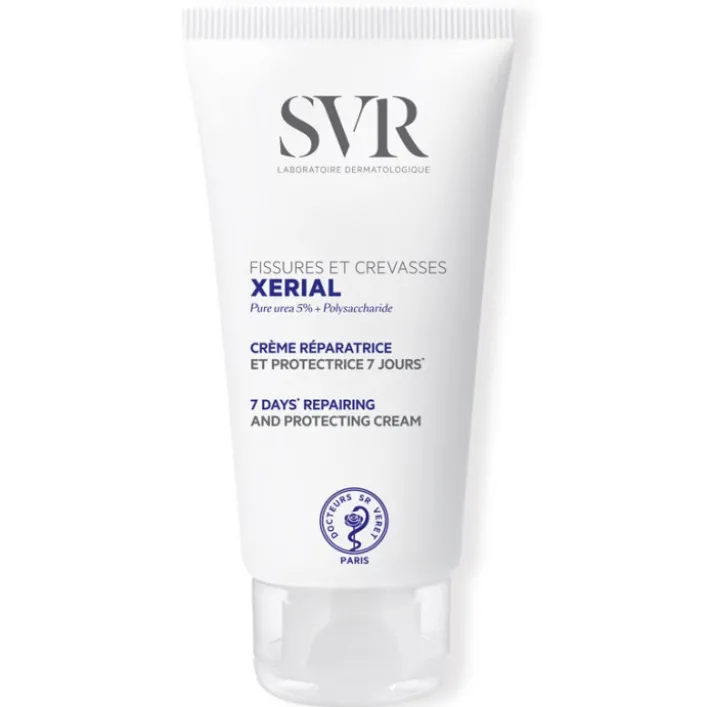 SVR Xerial Fissures et Crevasses Crema Screpolature Ragadi Mani e Piedi 50 ml
