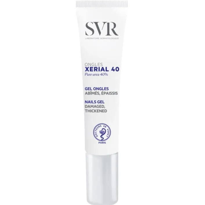 SVR Xerial 40 Gel Unghie Rovinate ed Espessite 10 ml