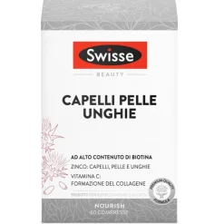 Swisse Capelli Pelle Unghie 60 Compresse - Integratore Biotina