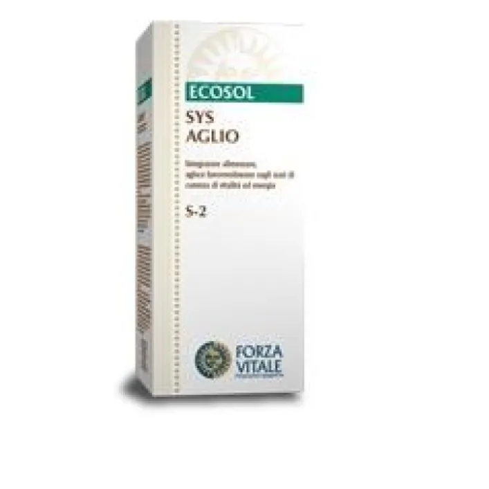 SYS Aglio Gocce 50 ml - Integratore Alimentare