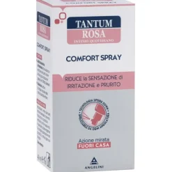 Tantum Rosa Lenitiva Spray Intimo Emolliente e Rinfrescante 40 ml