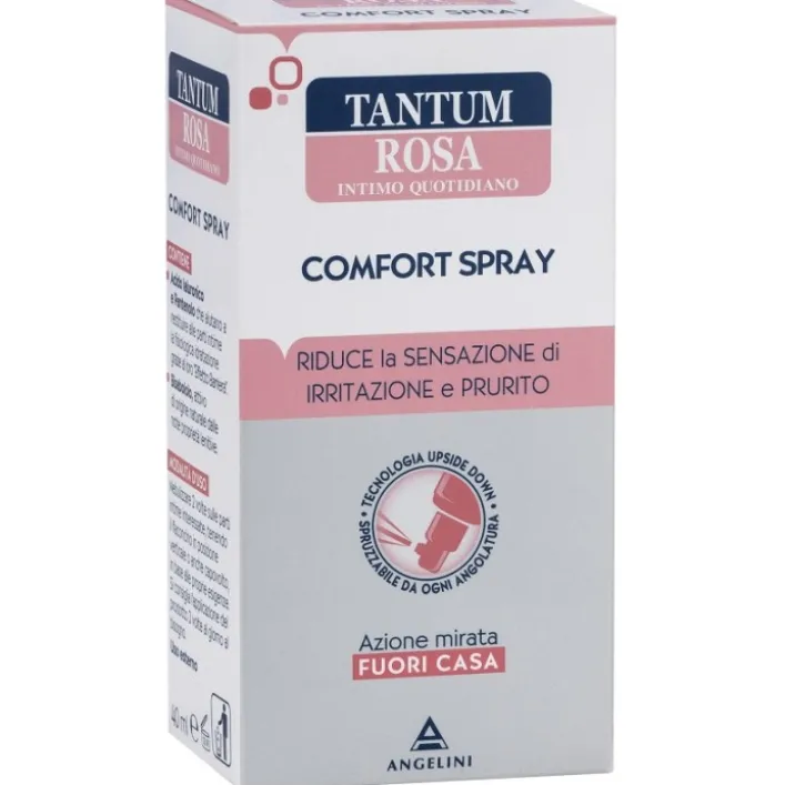 Tantum Rosa Lenitiva Spray Intimo Emolliente e Rinfrescante 40 ml