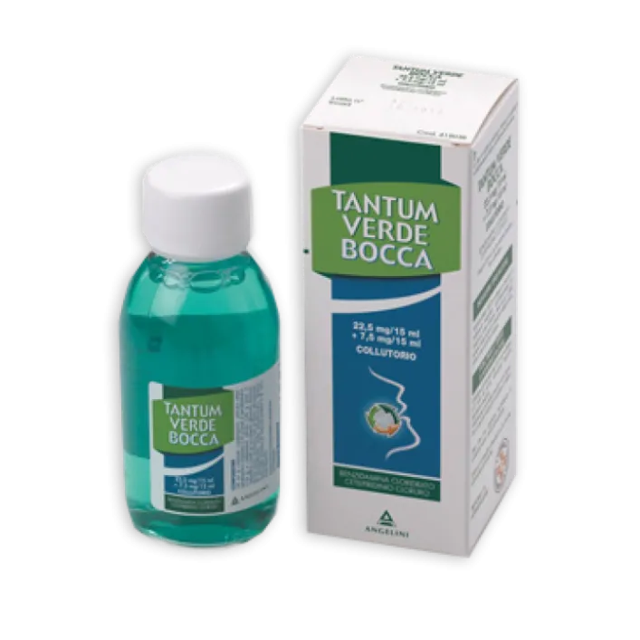 Tantum Verde Bocca Collutorio 240 ml