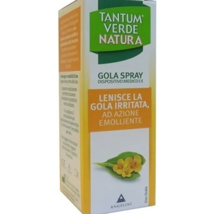 Tantum Verde Natura Gola Spray 15 ml