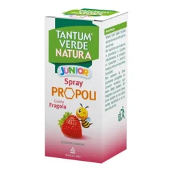 Tantum Verde Natura Junior Spray Propoli Gusto Fragola 25 ml - Integratore Alimentare