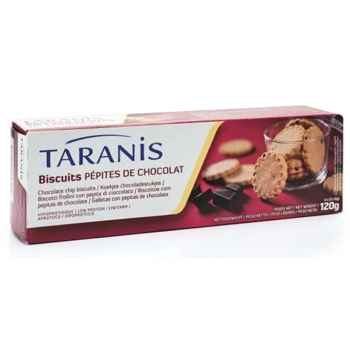 Taranis Biscotti Froll.Cioccolato 135g
