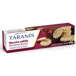 Taranis Biscotti Frollini 120 grammi