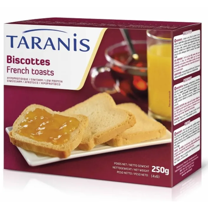 Taranis Fette Biscottate 250 grammi