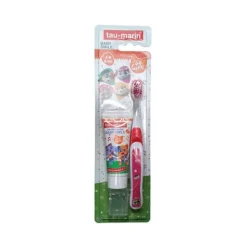 Tau Marin Set Baby Spazzolino + Dentifricio 44 Gatti