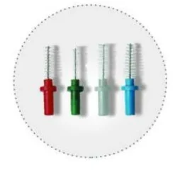 Tau Marin Set Interdentale Scovolini Antiplacca 4 Misure
