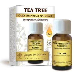 Tea Tree Oil Olio Essenziale 10 ml Dr. Giorgini - Aroma per Alimenti