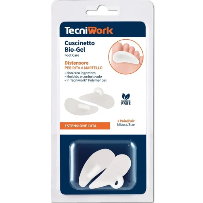 Tecniwork Biogel Anello Separa Alluce Misura M-L